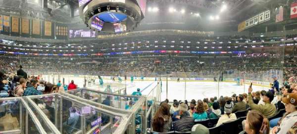 Crypto.com Arena, section: 119, row: 9, seat: 9