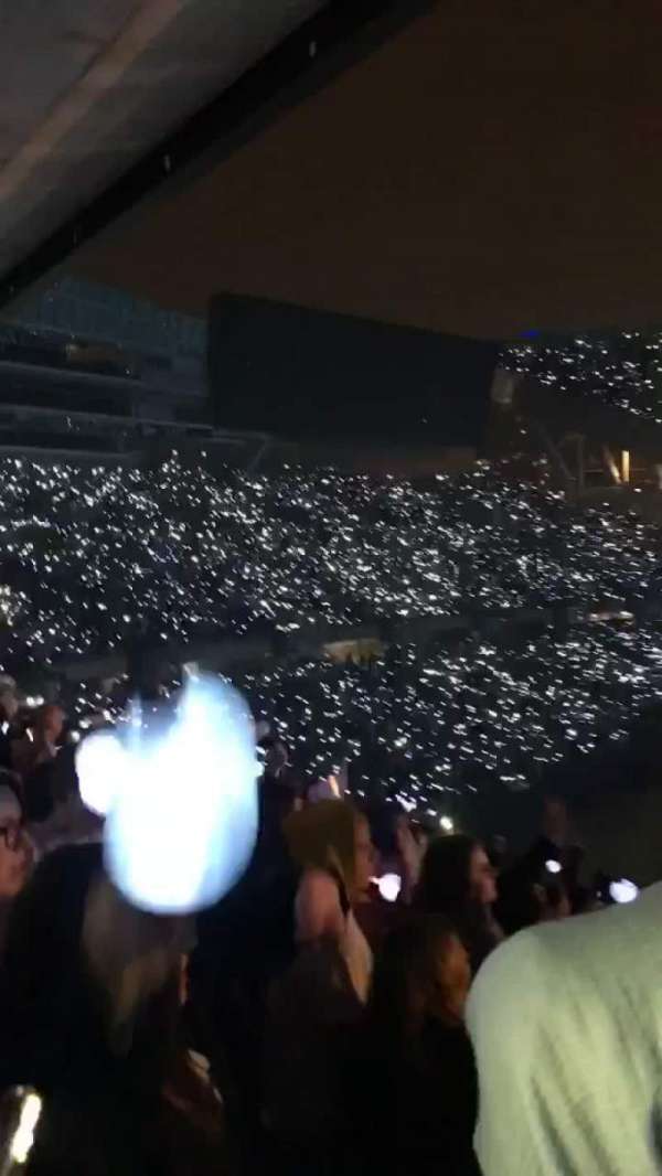 Soldier Field, section: 213, row: 12, seat: 15