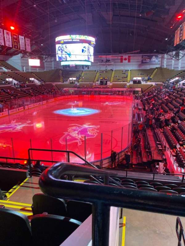 UW-Milwaukee Panther Arena, section: 314, row: 4, seat: 13
