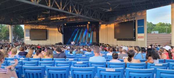 Truliant Amphitheater, section: 5, row: CC, seat: 9
