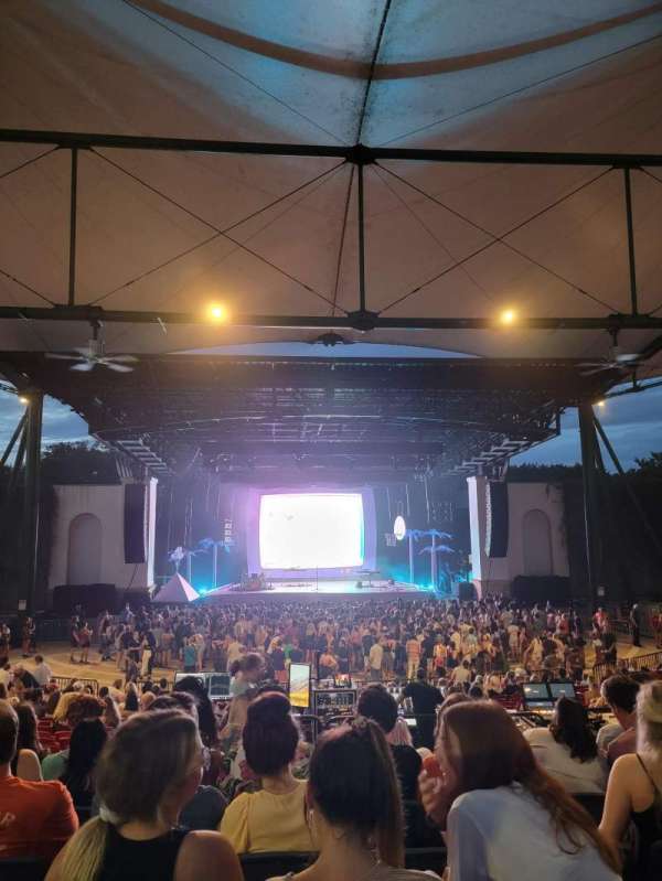 St. Augustine Amphitheatre, section: 202, row: U, seat: 126