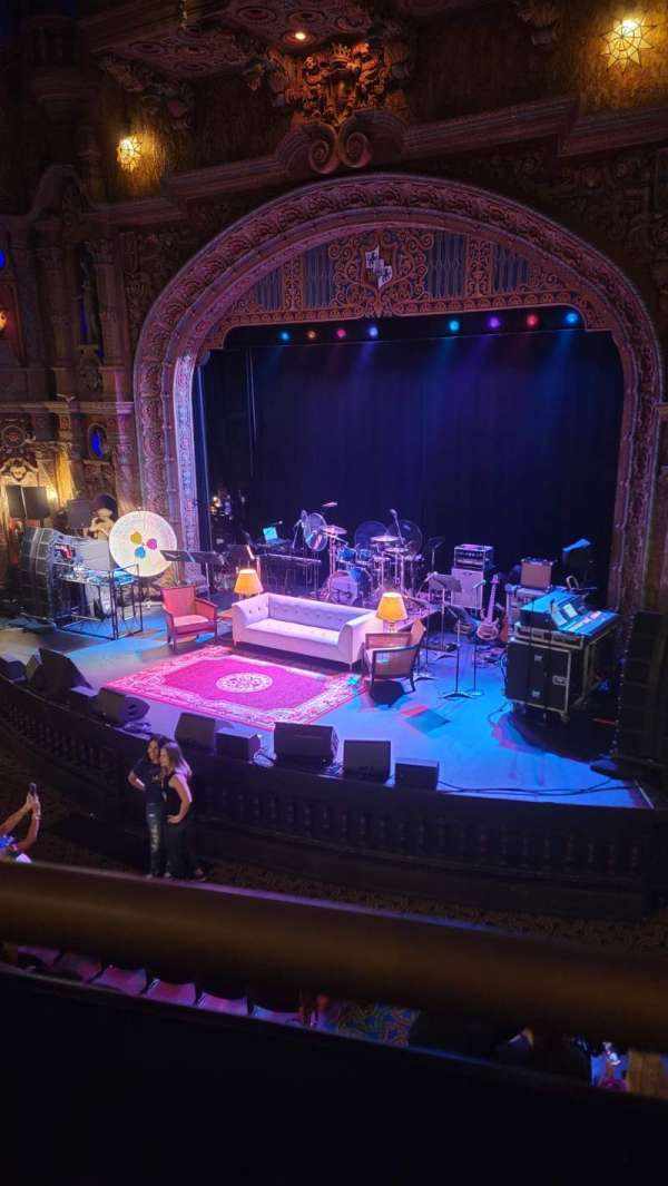 Tampa Theatre, section: M-200, row: AA, seat: 201
