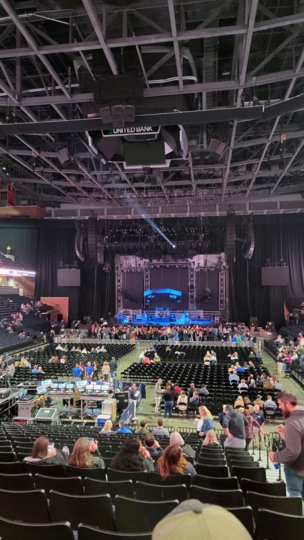 John Paul Jones Arena, section: 108, row: U, seat: 2
