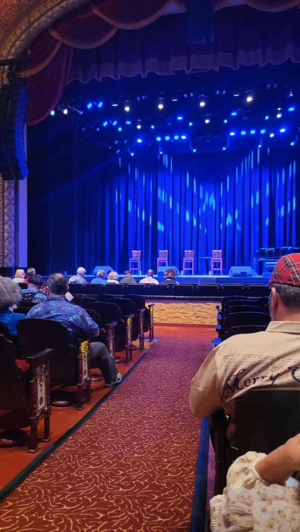 Florida Theatre, section: 200, row: J, seat: 14