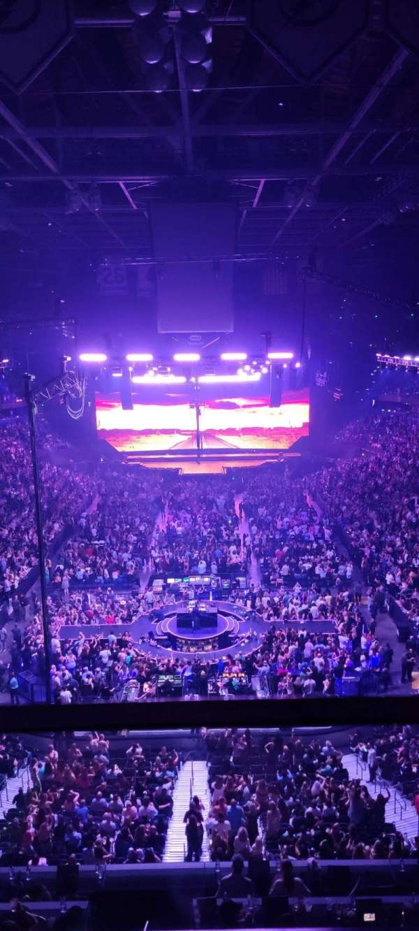 Benchmark International Arena, section: 308, row: A, seat: 20