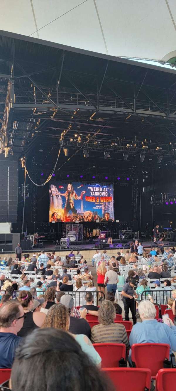 St. Augustine Amphitheatre, section: 103, row: K, seat: 5