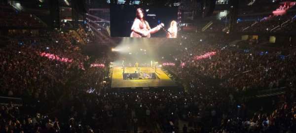 Kia Center, section: 110A, row: 23, seat: 17