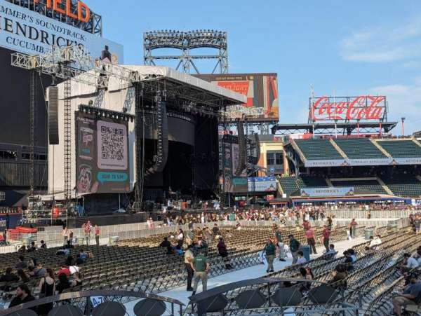 Citi Field, section: 129, row: 10, seat: 7