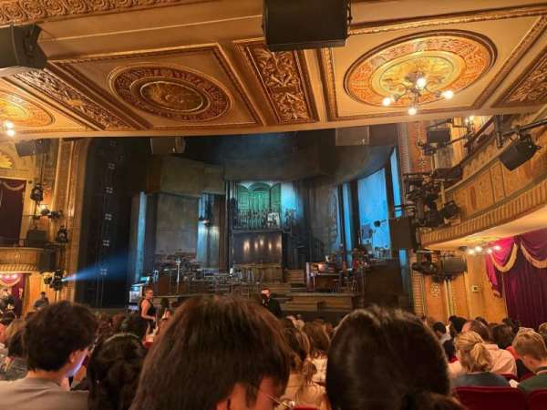 Walter Kerr Theatre, section: Orchestra R, row: P, seat: 14