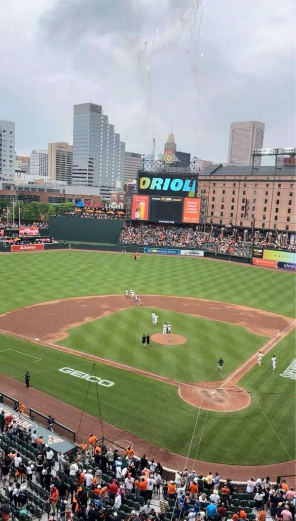 Oriole Park at Camden Yards, section: 342, row: 1, seat: 6