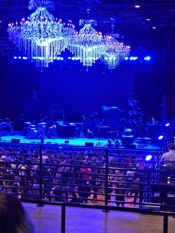 Coca-Cola Roxy, section: 201, row: F, seat: 3