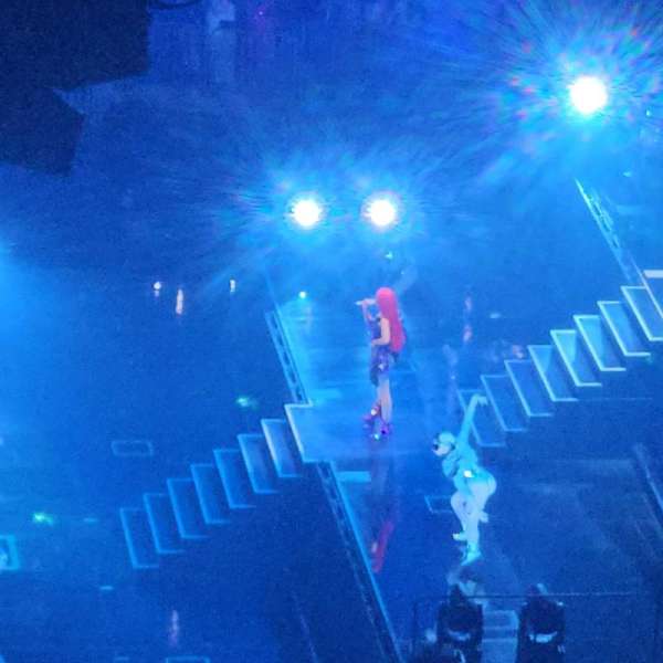 Madison Square Garden, section: 212, row: 21, seat: 18