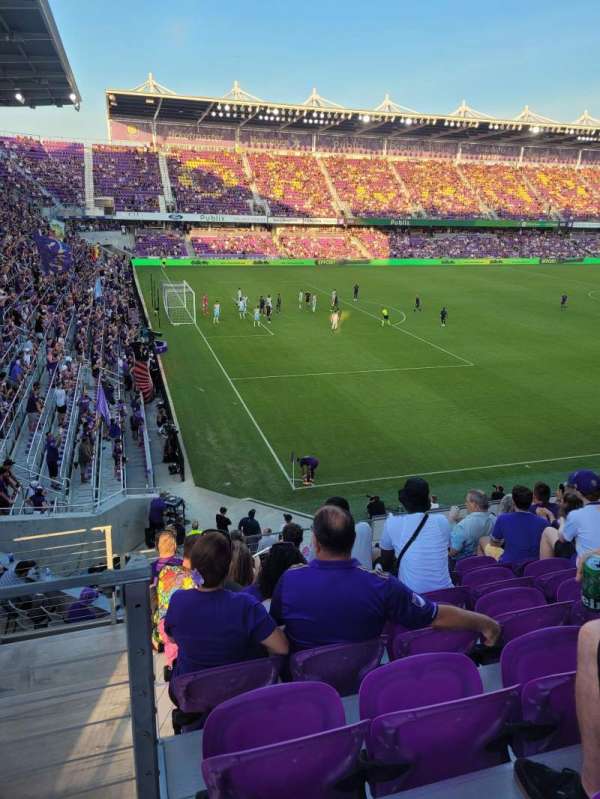 Inter&Co Stadium, section: 120, row: G, seat: 17
