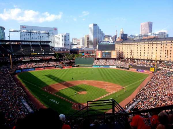 Oriole Park at Camden Yards, section: 336, row: 12, seat: 1