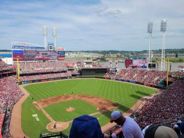 Great American Ball Park, section: 526, row: K, seat: 21