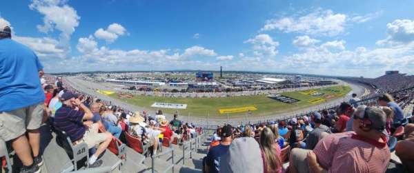 Talladega Superspeedway, section: OV Hill North, row: 49, seat: 7