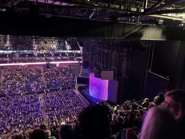 The O2, London, section: 419, row: T, seat: 921