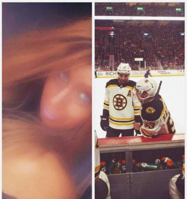 Centre Bell, section: 124, row: CC, seat: 15