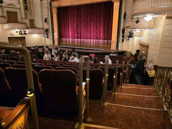 Majestic Theatre, section: Orchestra R, row: S, seat: 24