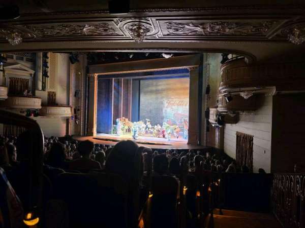 Majestic Theatre, section: Orchestra R, row: S, seat: 24