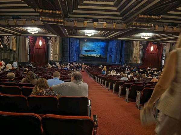 Hollywood Pantages Theatre, section: Orchestra LC, row: YY, seat: 301