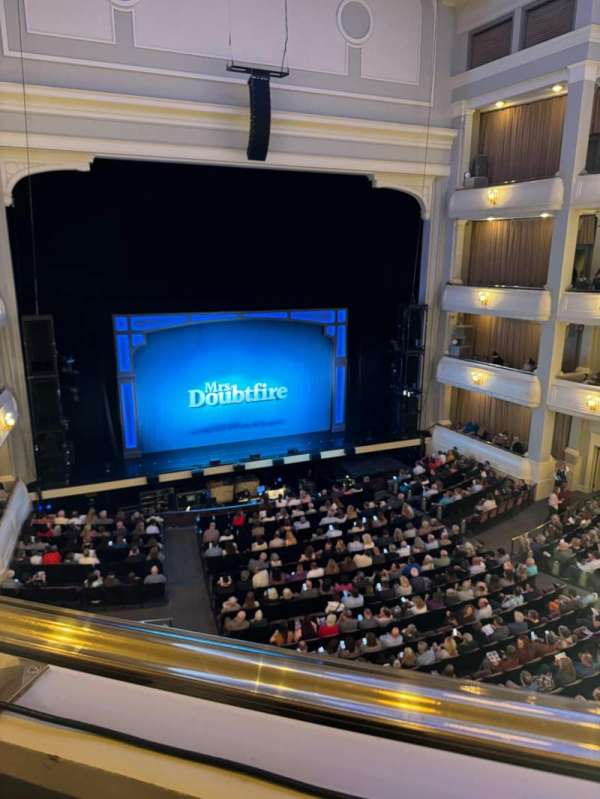 Bass Performance Hall, section: Mezzanine L, row: A, seat: 6
