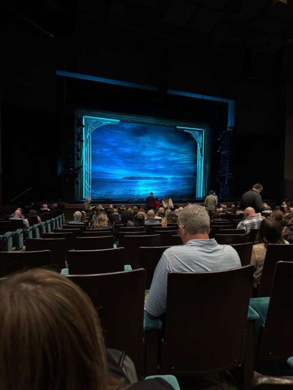 Music Hall at Fair Park, section: E-Orch, row: S, seat: 10