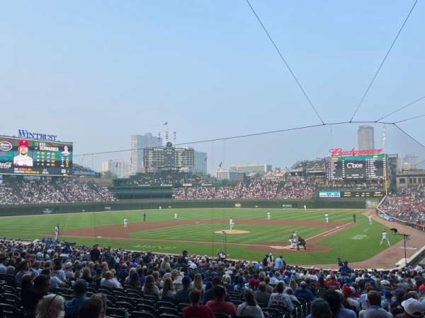 Wrigley Field, section: 215, row: 2, seat: 14