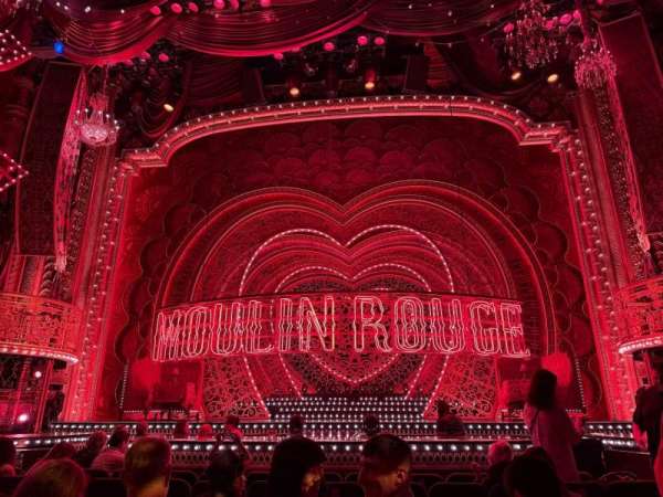 Al Hirschfeld Theatre, section: Orchestra C, row: K, seat: 106