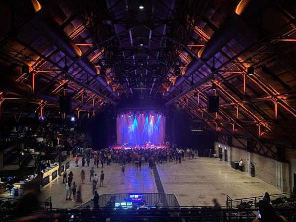 The Salt Shed, row: P, seat: 8