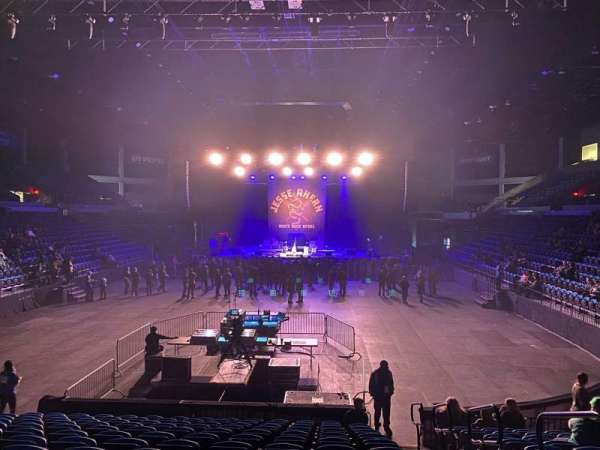 BMO Center, section: 112, row: N, seat: 2