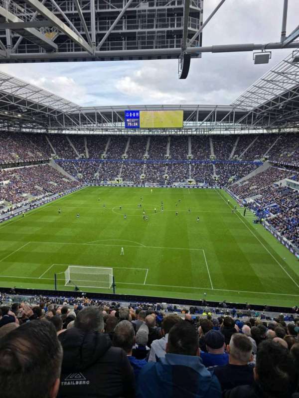 Hill Dickinson Stadium, section: 240, row: 48, seat: 214