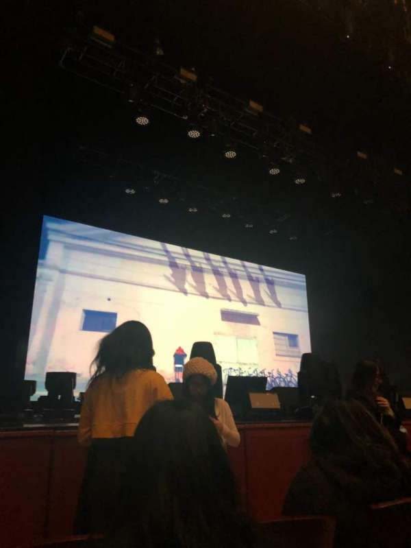 Prudential Hall at the New Jersey Performing Arts Center, section: Orchestra L, row: DD, seat: 9