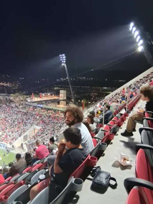 Snapdragon Stadium, section: 327, row: 19, seat: 1