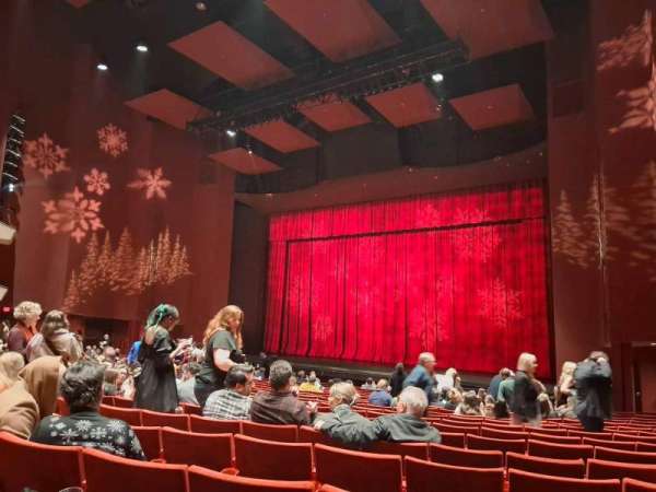 San Diego Civic Theatre, section: Orchestra R, row: T, seat: 52