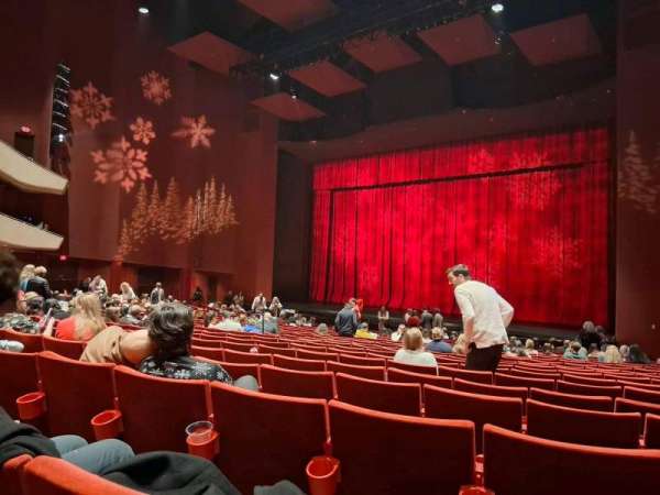 San Diego Civic Theatre, section: Orchestra R, row: T, seat: 50