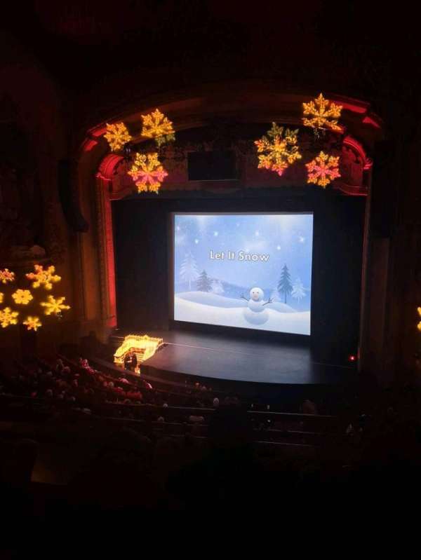 Balboa Theatre, section: Loge, row: D, seat: 18
