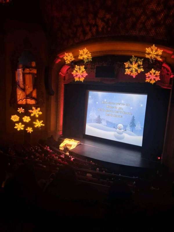 Balboa Theatre, section: Loge, row: D, seat: 20