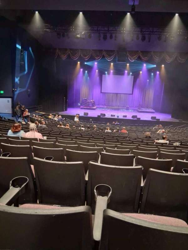 The Magnolia, section: RSVD, row: V, seat: 28