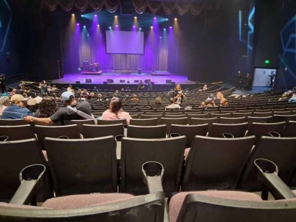 The Magnolia, section: RSVD, row: V, seat: 27