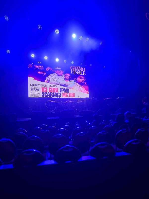 Fox Theatre, Detroit, section: Floor 3, row: B, seat: 303