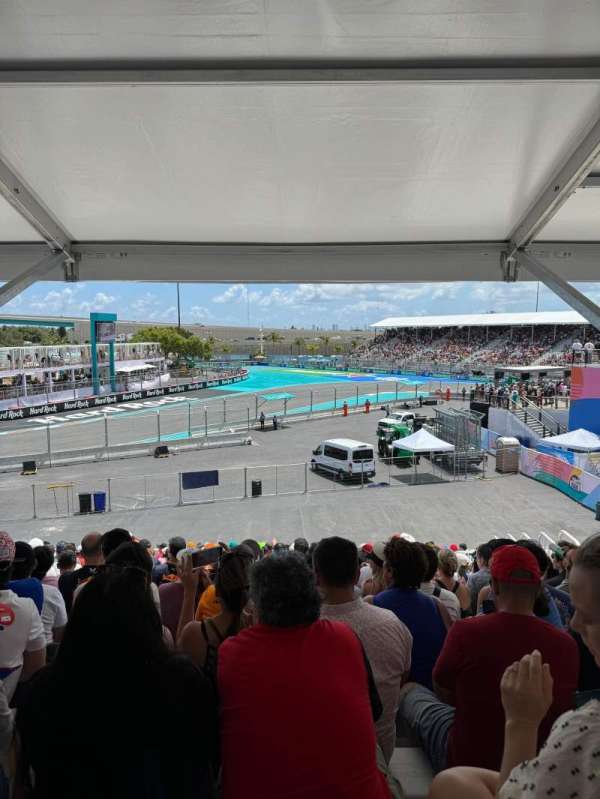 Miami International Autodrome, section: NB-2, row: Z, seat: 11
