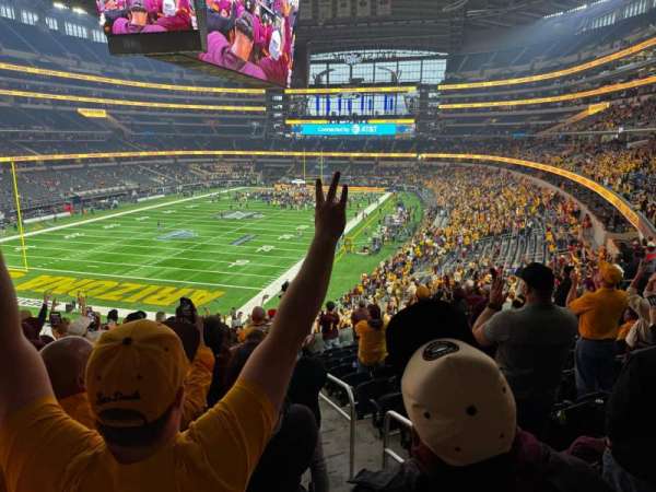 AT&T Stadium, section: 219, row: 13, seat: 3