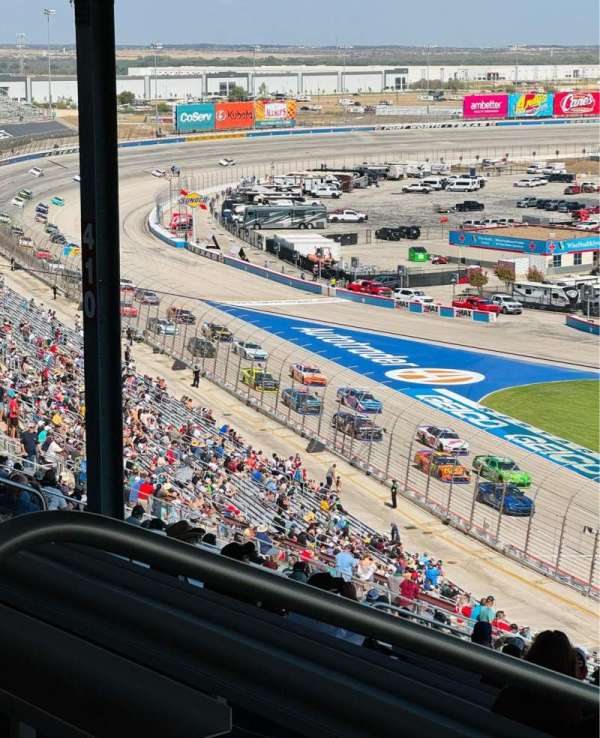 Texas Motor Speedway, section: PU408, row: 36