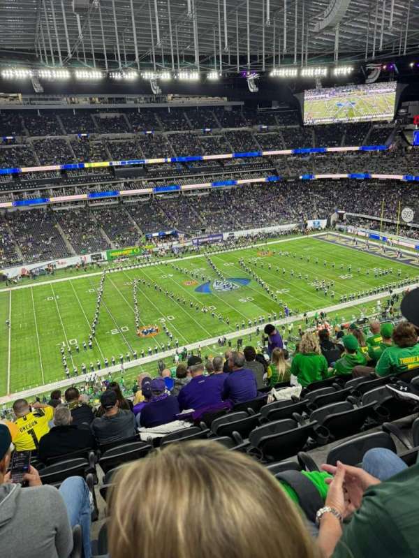 Allegiant Stadium, section: 315, row: 10