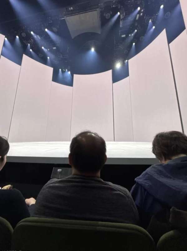 Nederlander Theatre, section: Orchestra C, row: B, seat: 104