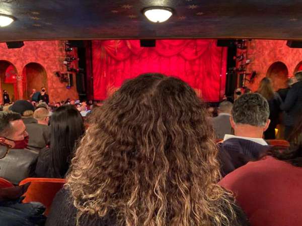 August Wilson Theatre, section: Orchestra C, row: V, seat: 104