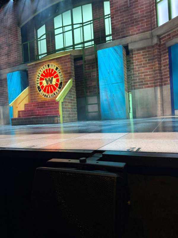 New World Stages - Stage 1, section: Orchestra C, row: A, seat: 118