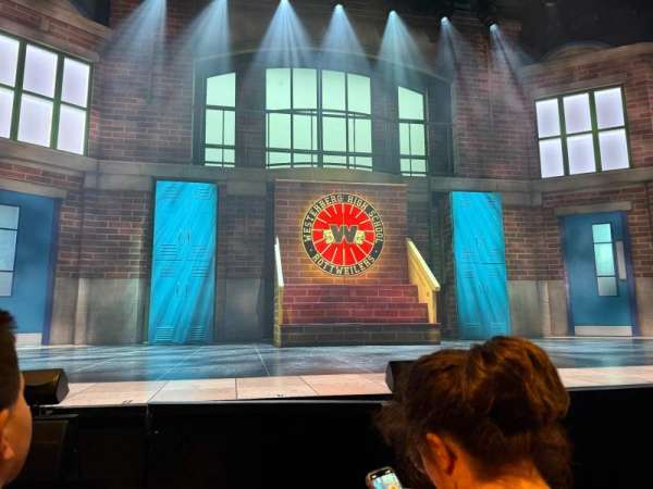 New World Stages - Stage 1, section: Orchestra C, row: B, seat: 110
