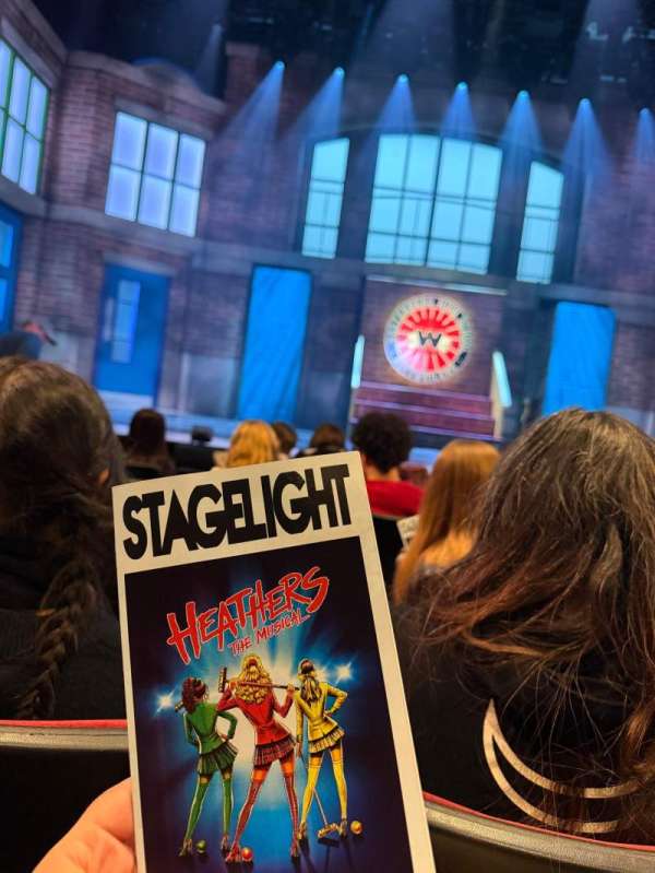 New World Stages - Stage 1, section: Orchestra C, row: E, seat: 111